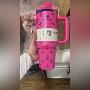 Louis Vuitton Vibrant Pink Tumbler